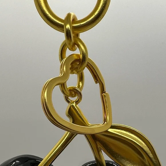 Black Cherry Purse Charm - Picture 2 of 4